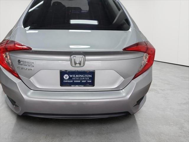 Used 2016 Honda Civic EX For Sale in Wilmington, OH