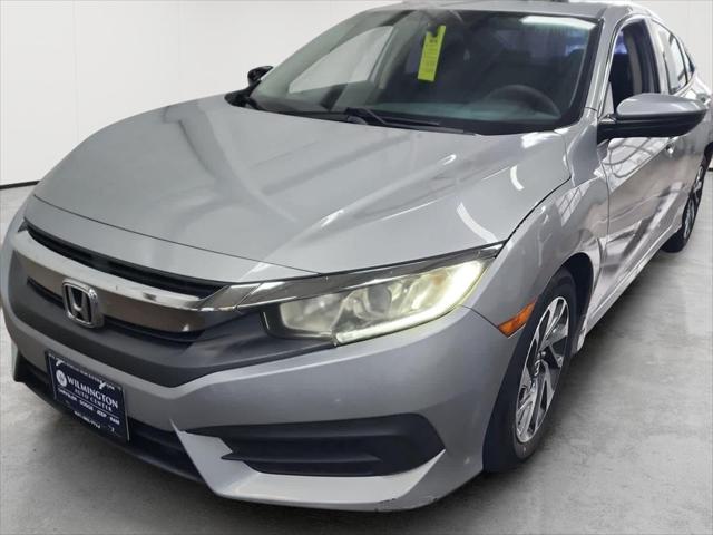 Used 2016 Honda Civic EX For Sale in Wilmington, OH