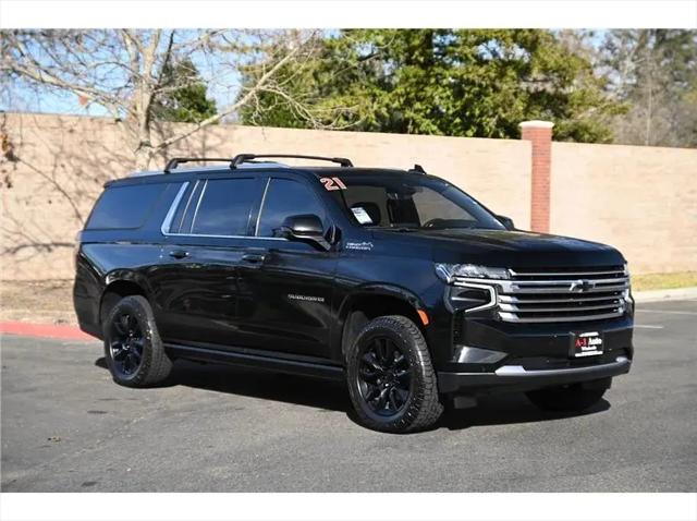 2021 Chevrolet Suburban 4WD High Country for sale in Sacramento, CA