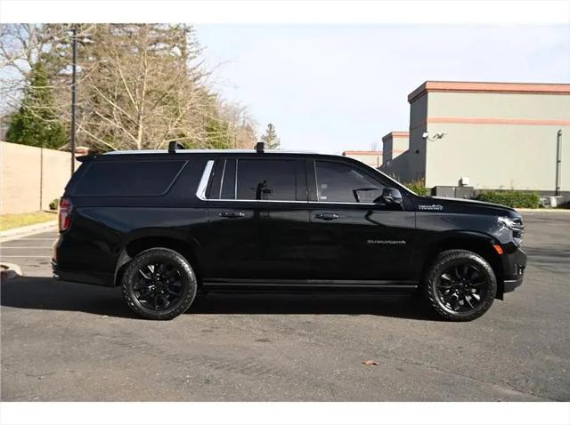 2021 Chevrolet Suburban 4WD High Country