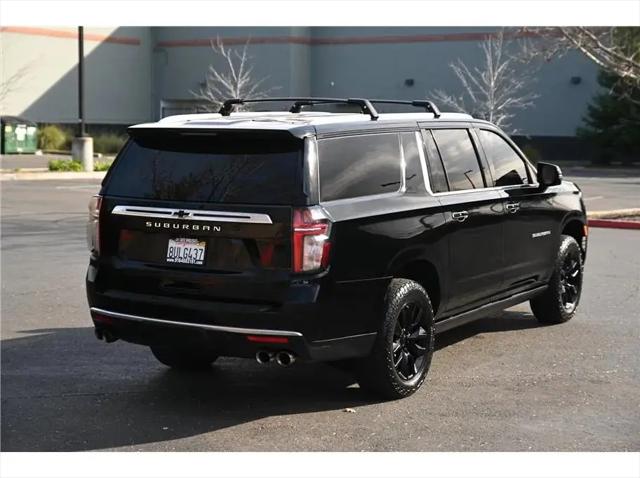 2021 Chevrolet Suburban 4WD High Country