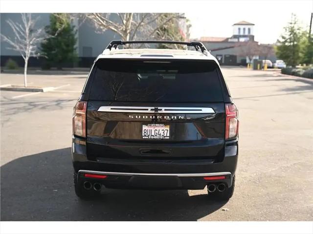 2021 Chevrolet Suburban 4WD High Country