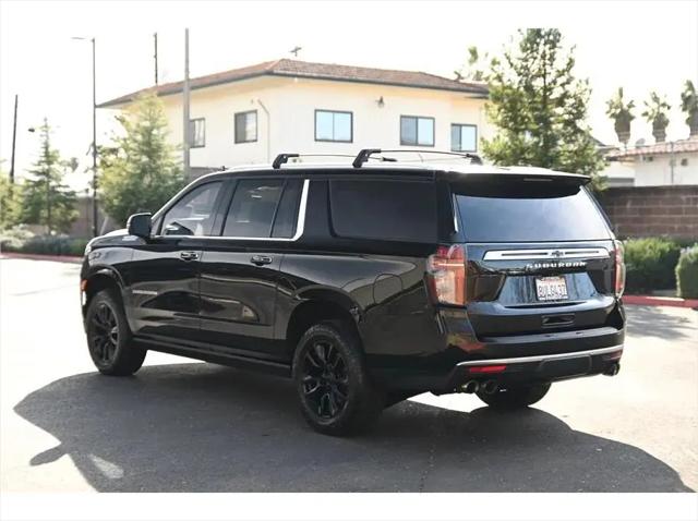 2021 Chevrolet Suburban 4WD High Country