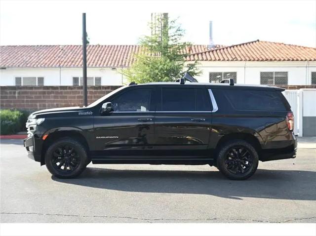 2021 Chevrolet Suburban 4WD High Country
