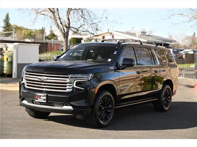 2021 Chevrolet Suburban 4WD High Country