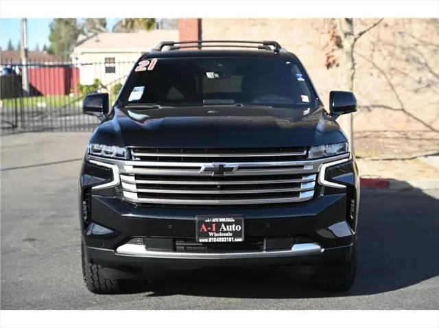 2021 Chevrolet Suburban 4WD High Country