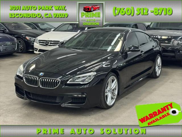2016 BMW Coupe 640i for sale in Escondido, CA