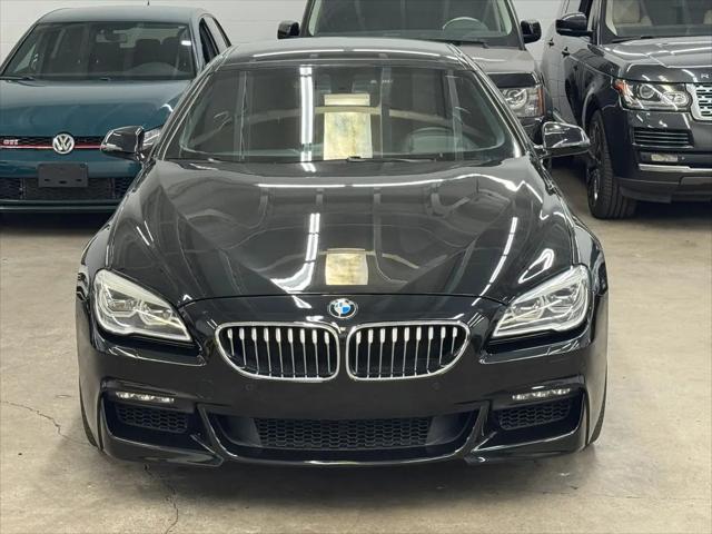 2016 BMW Coupe 640i