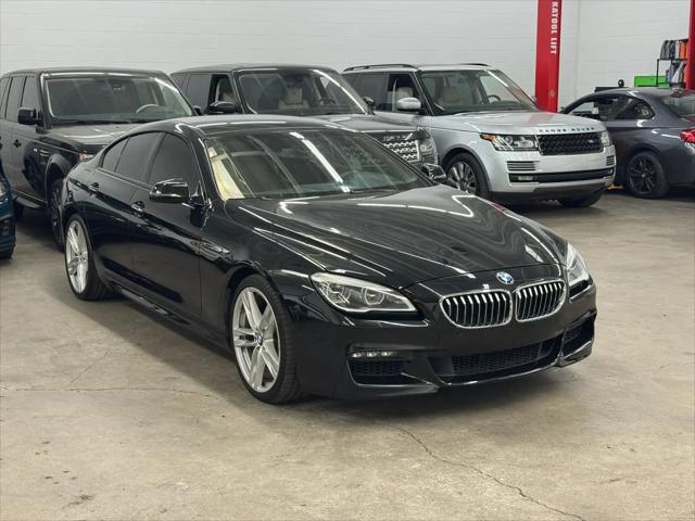2016 BMW Coupe 640i