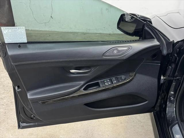 2016 BMW Coupe 640i
