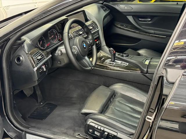 2016 BMW Coupe 640i
