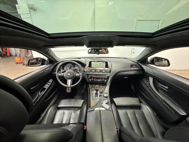 2016 BMW Coupe 640i