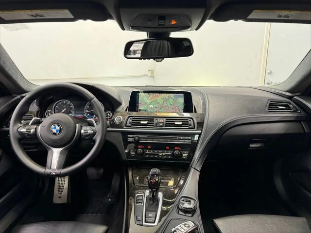 2016 BMW Coupe 640i