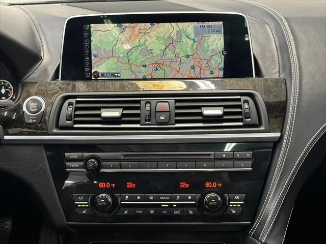 2016 BMW Coupe 640i