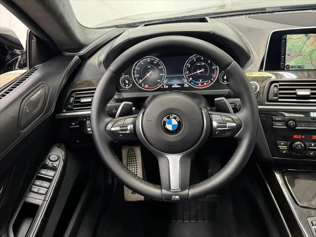 2016 BMW Coupe 640i