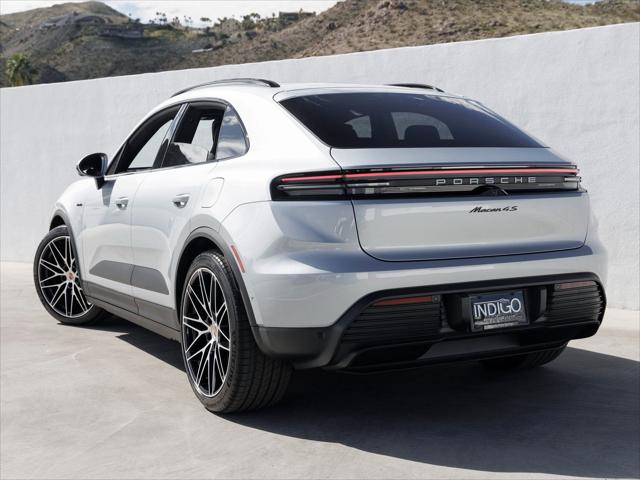 2026 Porsche Macan Electric 4S