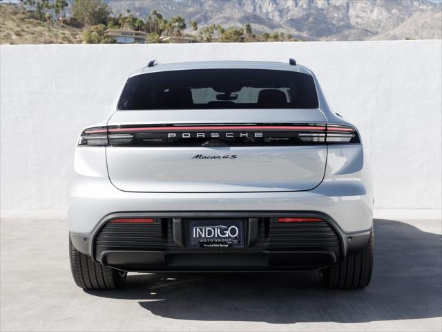 2026 Porsche Macan Electric 4S