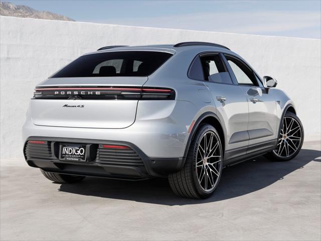 2026 Porsche Macan Electric 4S