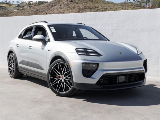 2026 Porsche Macan Electric 4S