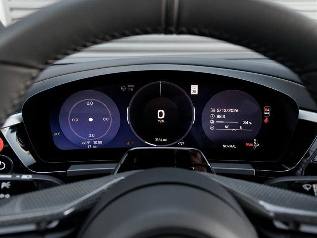 2026 Porsche Macan Electric 4S