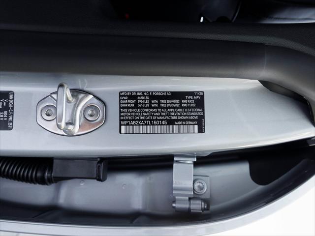 2026 Porsche Macan Electric 4S