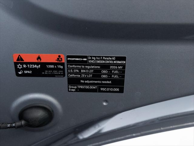 2026 Porsche Macan Electric 4S