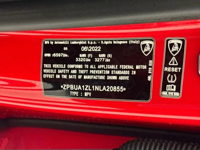 2022 Lamborghini Urus Standard