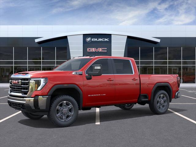 2026 GMC Sierra 2500HD Crew Cab, Standard Bed, SLE, 4WD