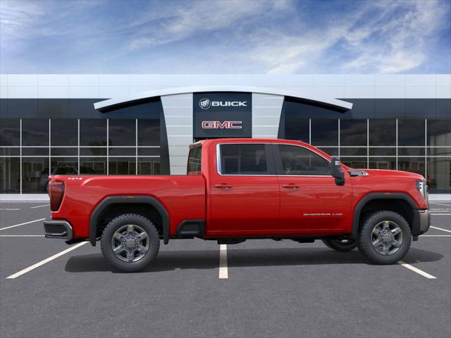 2026 GMC Sierra 2500HD Crew Cab, Standard Bed, SLE, 4WD