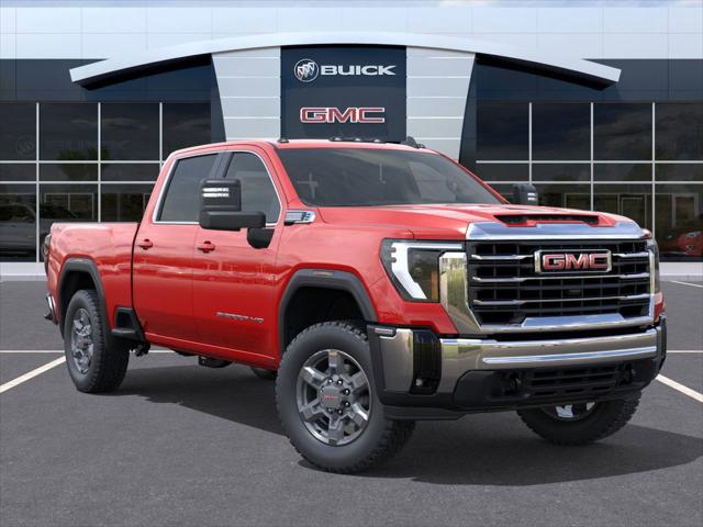 2026 GMC Sierra 2500HD Crew Cab, Standard Bed, SLE, 4WD