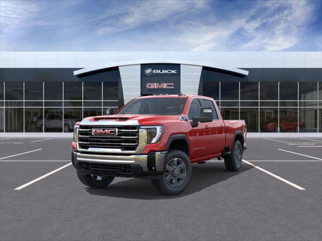 2026 GMC Sierra 2500HD Crew Cab, Standard Bed, SLE, 4WD