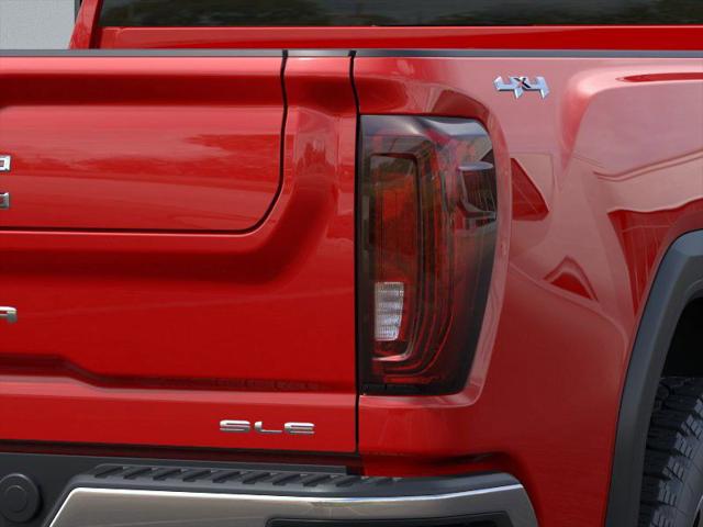 2026 GMC Sierra 2500HD Crew Cab, Standard Bed, SLE, 4WD