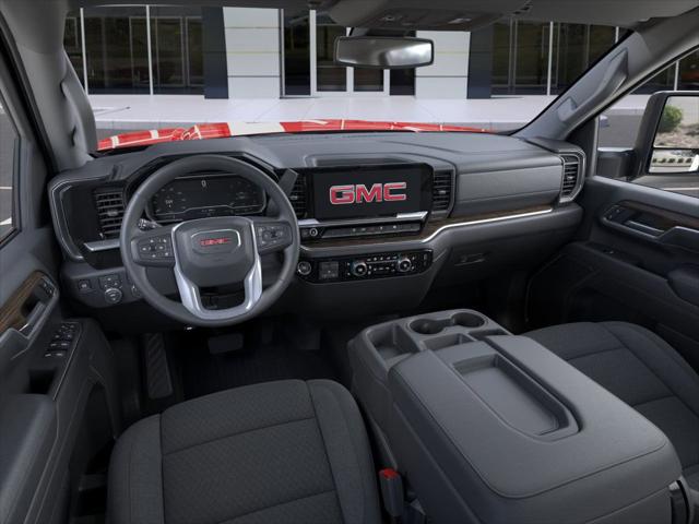 2026 GMC Sierra 2500HD Crew Cab, Standard Bed, SLE, 4WD