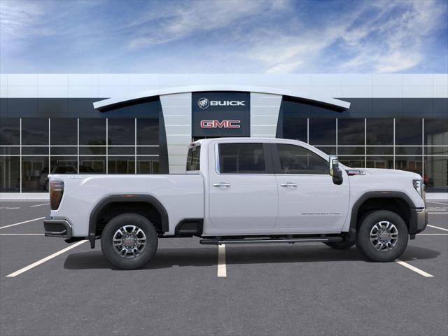 2026 GMC Sierra 2500HD Crew Cab, Standard Bed, SLT, 4WD