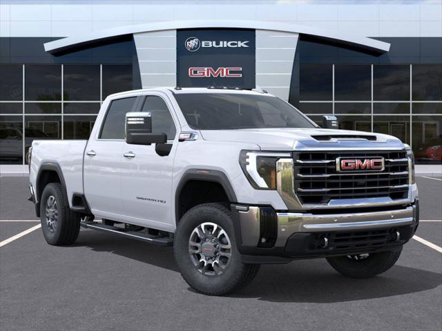 2026 GMC Sierra 2500HD Crew Cab, Standard Bed, SLT, 4WD