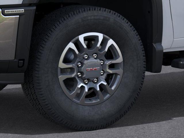 2026 GMC Sierra 2500HD Crew Cab, Standard Bed, SLT, 4WD