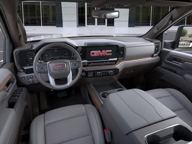 2026 GMC Sierra 2500HD Crew Cab, Standard Bed, SLT, 4WD