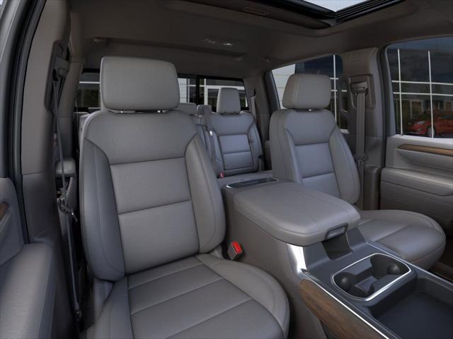 2026 GMC Sierra 2500HD Crew Cab, Standard Bed, SLT, 4WD