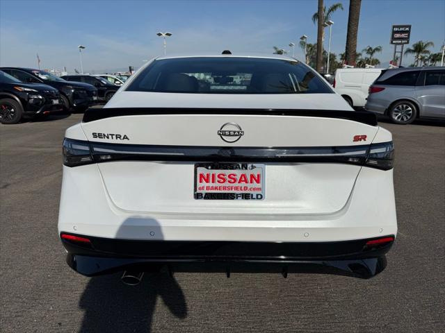 2026 Nissan Sentra SR