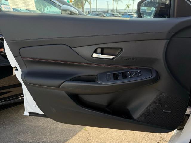 2026 Nissan Sentra SR