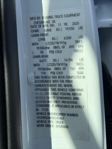 2026 Ford F-550 XL