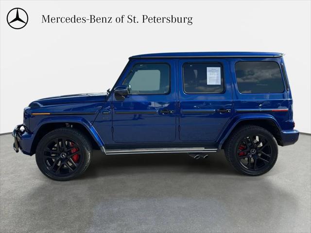 2025 Mercedes-Benz AMG G 63 AMG G 63