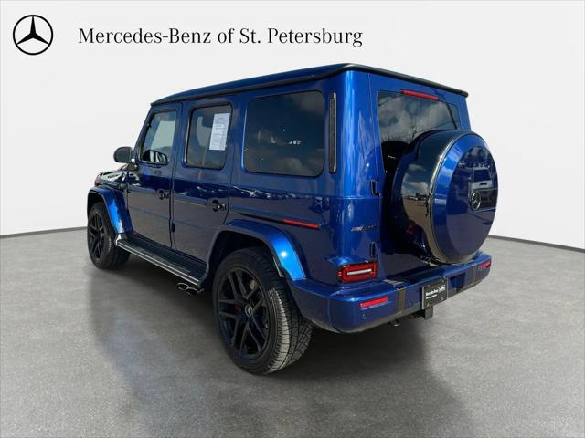 2025 Mercedes-Benz AMG G 63 AMG G 63