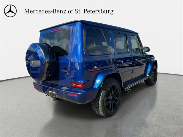 2025 Mercedes-Benz AMG G 63 AMG G 63