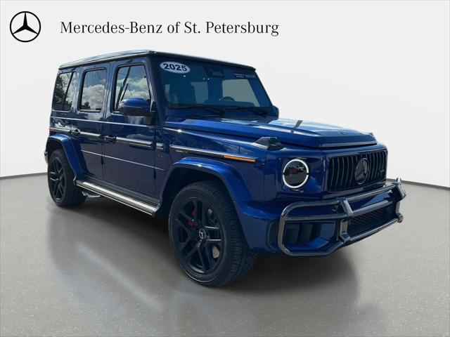 2025 Mercedes-Benz AMG G 63 AMG G 63