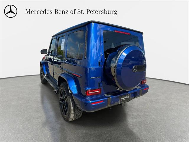 2025 Mercedes-Benz AMG G 63 AMG G 63
