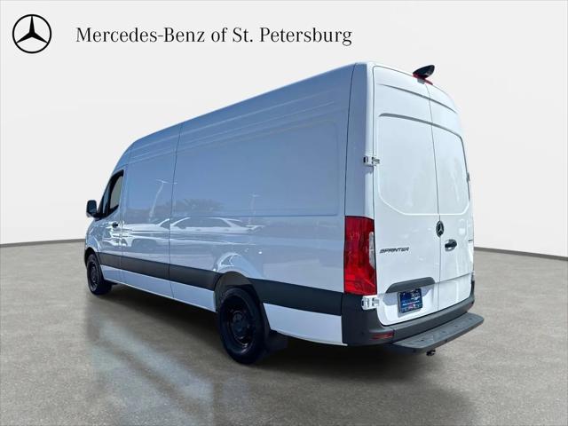2026 Mercedes-Benz Sprinter 2500 High Roof 4-Cyl Diesel HO