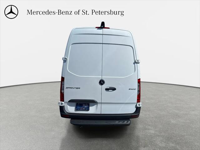 2026 Mercedes-Benz Sprinter 2500 High Roof 4-Cyl Diesel HO