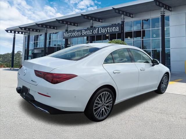 2026 Mercedes-Benz CLA 250 4MATIC