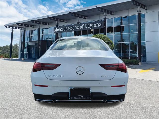 2026 Mercedes-Benz CLA 250 4MATIC